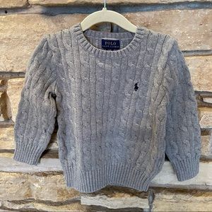 Ralph Lauren cable knit sweater
